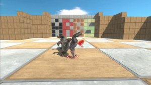 Giant Strong Komodo Dragon Vs Every Unit ARBS |Animal Revolt Battle Simulator