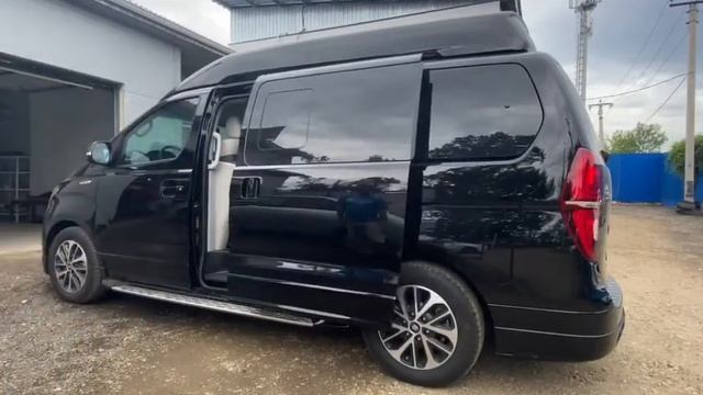 ЭЛЕКТРОПРИВОД СДВИЖНОЙ БОКОВОЙ ДВЕРИ ДЛЯ HYUNDAI H1 - STAREX лимузин смотреть онлайн