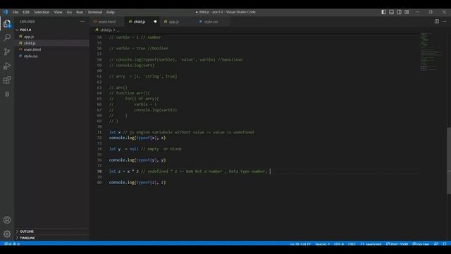 Unlock the Mystery of Undefined and Null in Javascript! смотреть онлайн