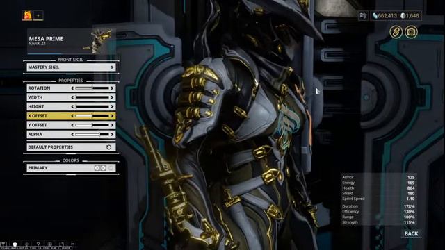 Impressions on Mesa - Warframe (spoilers) смотреть онлайн