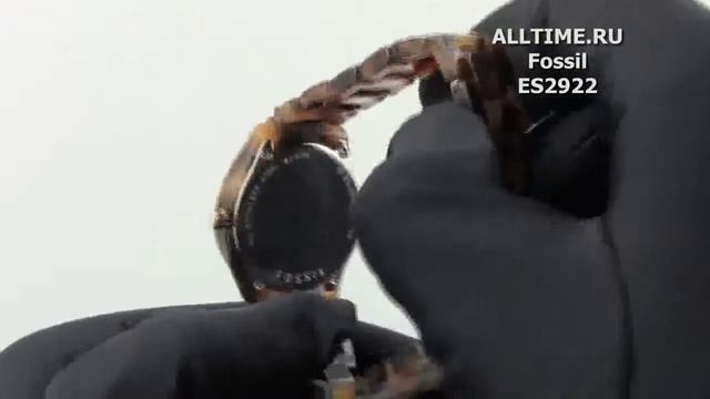 Женские наручные fashion часы Fossil ES2922 смотреть онлайн