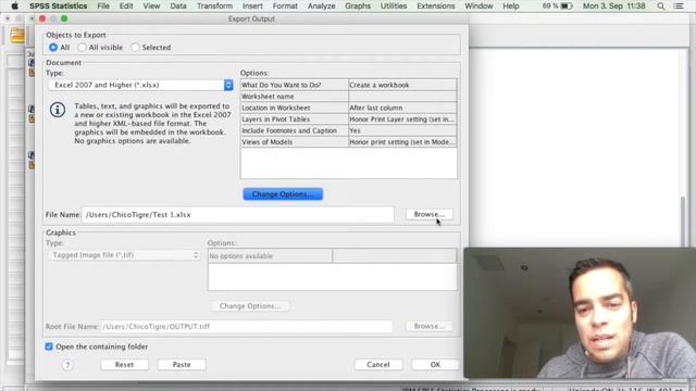 SPSS Tutorial #9: Exporting SPSS Output to Excel, Word or PDF смотреть онлайн