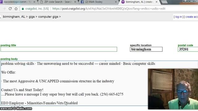 How to post ads on craigslist l mark bosley смотреть онлайн