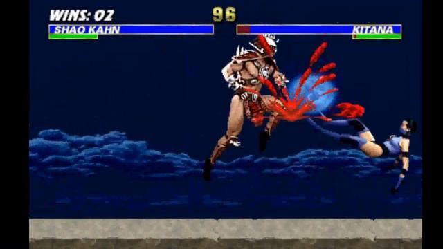 Ultimate Mortal Kombat 3 Arcade as Shao Kahn and Motaro смотреть онлайн