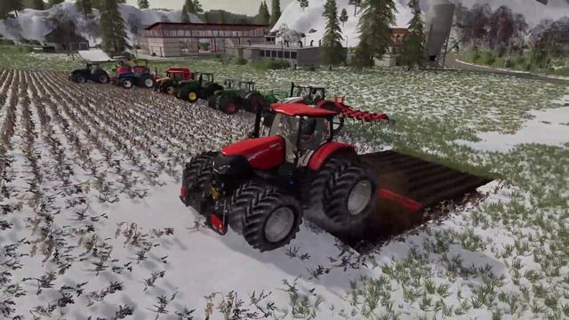 BEST WAYS TO REMOVE SNOW! | Farming Simulator 19 (Seasons) смотреть онлайн