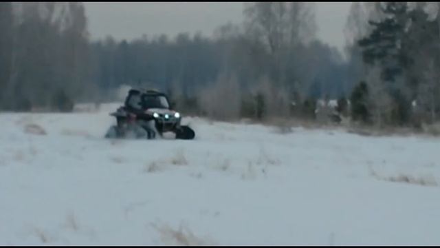 RZR 900 на Гусеницах смотреть онлайн