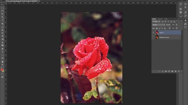 Уроки Photoshop Баланс белого