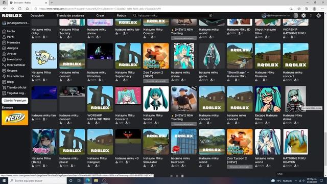 jugando juegos de hatsune miku en roblox #2 смотреть онлайн