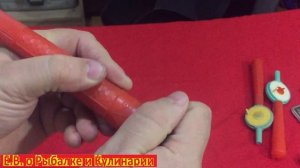 Советская зимняя удочка которая меня приятно удивило.Что я нашел внутри зимней удочки СССР