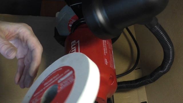 Балансировка нового точила. Круг для полировки. Ремонт. смотреть онлайн