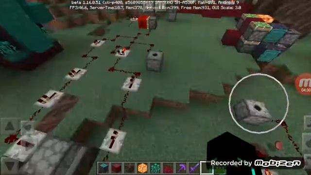 Minecraft мишени