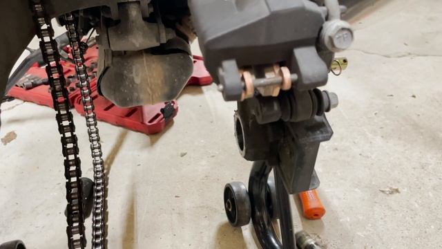 Sportbike/Suzuki GSXR600 Wheel Install