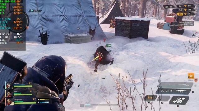 Scavengers - RX 560 4GB - 1080p, 900p, 720p смотреть онлайн