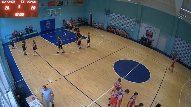 07.10.19 Ч-1 БАСКЕТБОЛ. ТУРНИР "ЗОЛОТАЯ ОСЕНЬ". ЮНОШИ 2006. СКЦ "СОГДИАНА". смотреть онлайн