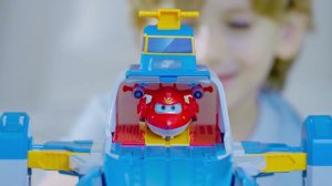 Super Wings Большой мировой самолет 10 сек без набивок