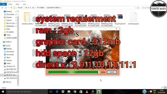 ASSASSIN CREED III FREE DOWNLOAD FULL TOTURIAL WITH PROOF смотреть онлайн