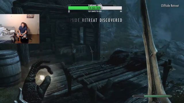 Skyrim 100% Episode 185 смотреть онлайн