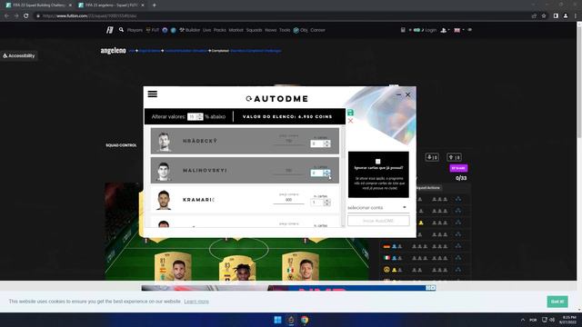 FIFA 23 - ELITE AUTOBUYER (AUTODME) смотреть онлайн