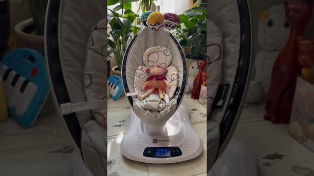Кресло-качалка 4moms mamaRoo 4.0 смотреть онлайн