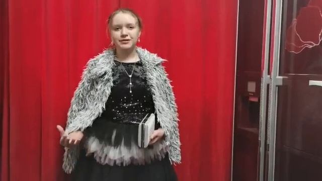 Езопова Виолетта Н. А. Некрасов "Актриса" смотреть онлайн