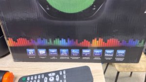 Портативная колонка Eltronic ART.20-52 мощность 800W