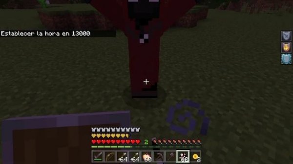 Minecraft Bedrock Bosses : Entity 404 Boss Battle ( Addon )