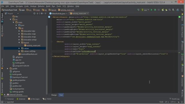 Android: Урок 28. AsyncTask - Получаем результат смотреть онлайн