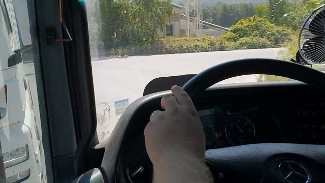 Mercedes Actros MP3 - Last drive смотреть онлайн