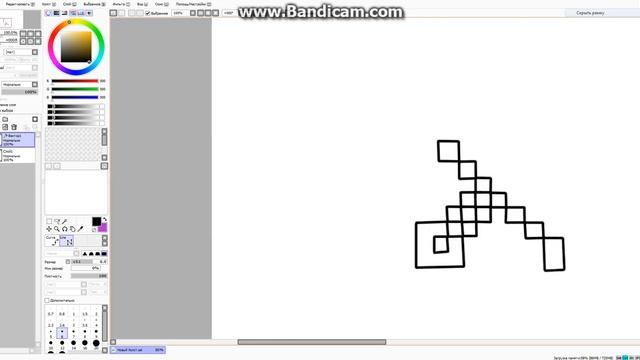 Уроки по PaintToolSai #2 Как нарисовать меч смотреть онлайн