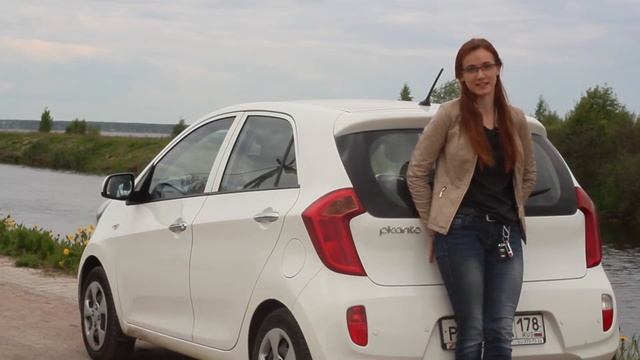 Беглый обзор Kia Picanto от владельца. Драг рейсинг. Преимущества маленькой машины. смотреть онлайн