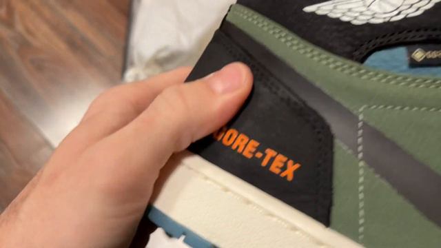 NIKE Air Jordan 1 High Element Gore-Tex быстрый обзор смотреть онлайн