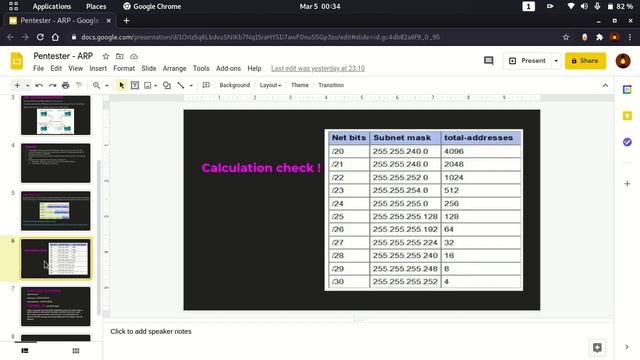 Pen Testing with Python & Kali - Address Resolution Protocol смотреть онлайн