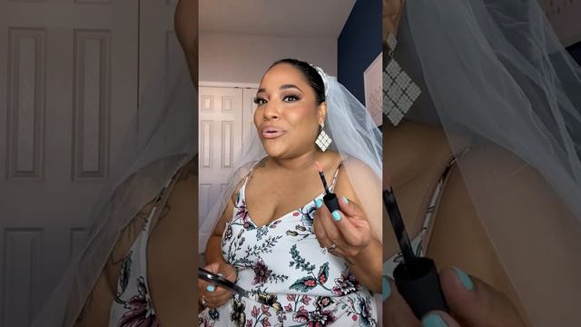 2021 - Easy Natural/Glam wedding makeup смотреть онлайн