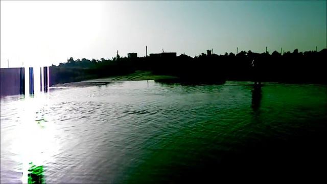 Рыбалка на Кинбурнской косе в море (морской залив). Ура! Получилось! смотреть онлайн