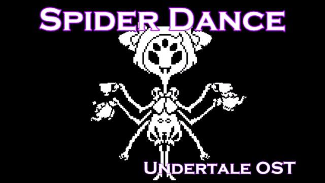 Undertale OST - Spider Dance (Muffet's Theme) 1 HOUR смотреть онлайн