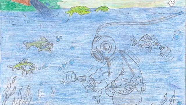 Сохраним жизнь обитателям водоемов смотреть онлайн