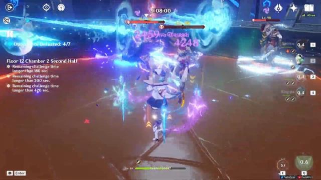 railan hyper x sucrose taser | 3.6 spiral abyss floor 12 full clear (9 stars) смотреть онлайн