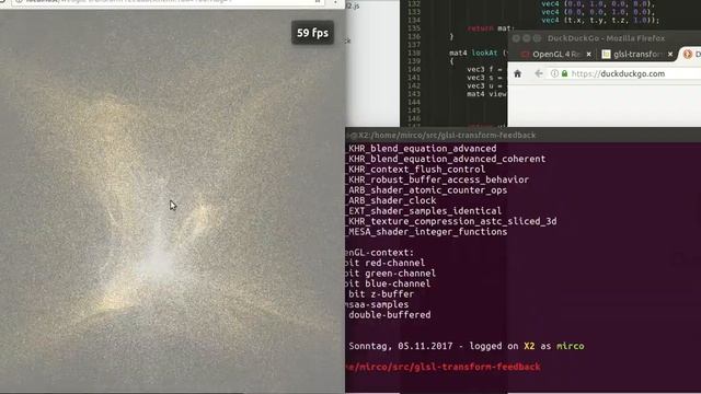 WebGL2 - Performance Linux vs. Windows with transform-feedback смотреть онлайн