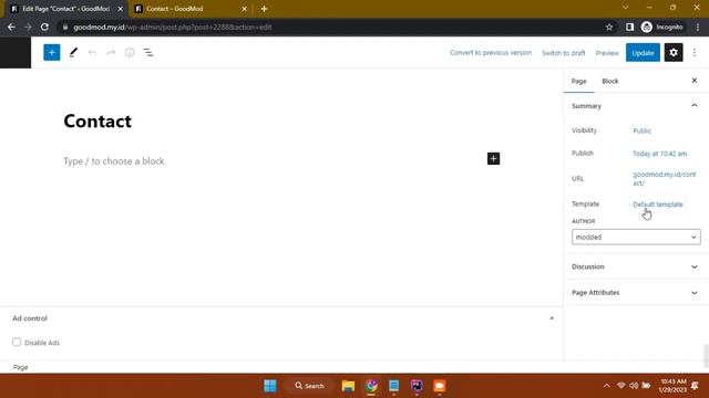 Custom Contact Page Template Wordpress With Theme Appyn смотреть онлайн