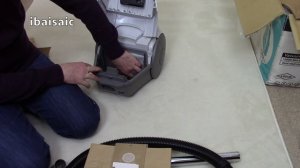 LG V-2620DE Cylinder Vacuum Cleaner Unboxing & First Look