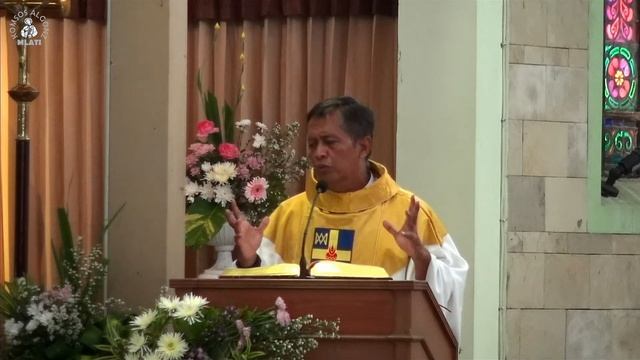 Perayaan Ekaristi Hari Minggu Biasa XXXIV - Minggu, 26 November 2023 смотреть онлайн