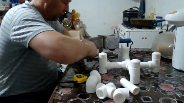 табурет из полипропиленовых труб смотреть онлайн
