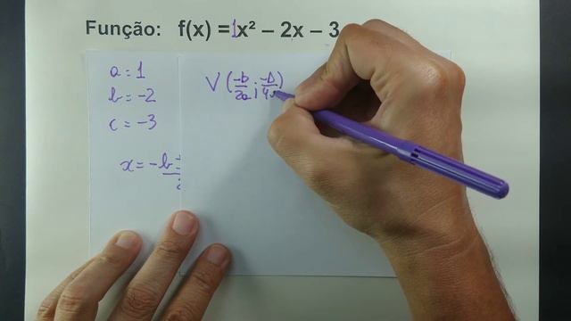 gráfico da função f(x) = x² - 2x - 3 смотреть онлайн