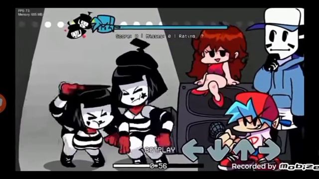 fnf vs rule 34 mime and dash Mod bruh ( 21 ) смотреть онлайн