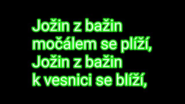Ivan Mládek | Jožin z bažin + Text смотреть онлайн