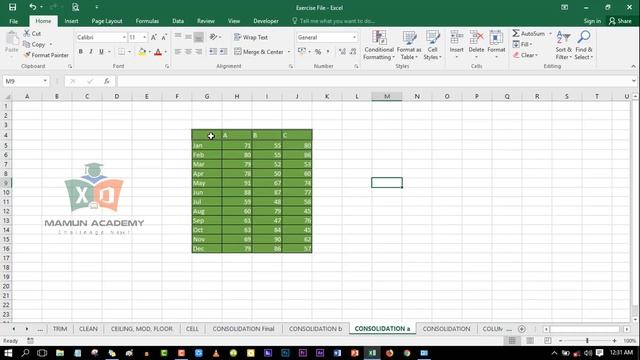 MS Excel 2016 Essential Course _ Design Cell Styles and Formatting in Excel Bangla #Part-13 смотреть онлайн