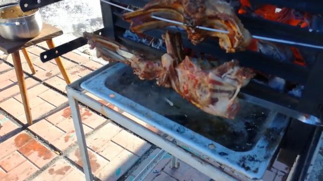Вертикальный мангал своими руками из того, что под руками! смотреть онлайн