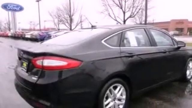 2013 FORD FUSION Bourbonnais IL смотреть онлайн