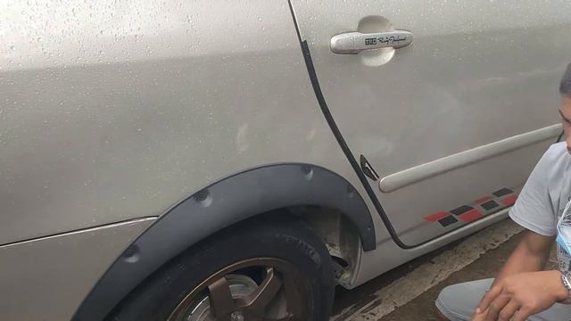 HOW TO INSTALL FENDER FLARE ON TOYOTA 2021 #toyota #altis #fender смотреть онлайн