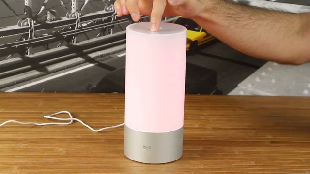 Xiaomi Yeelight Bedside Lamp - Обзор смотреть онлайн